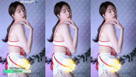 AfreecaTV莲花加特林热舞抖20221124舞蹈剪辑